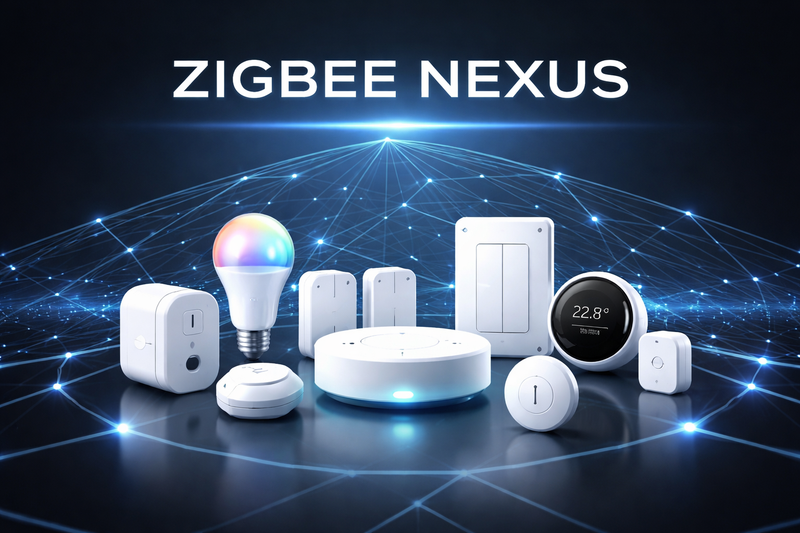 Zigbee Smart Infrastructure