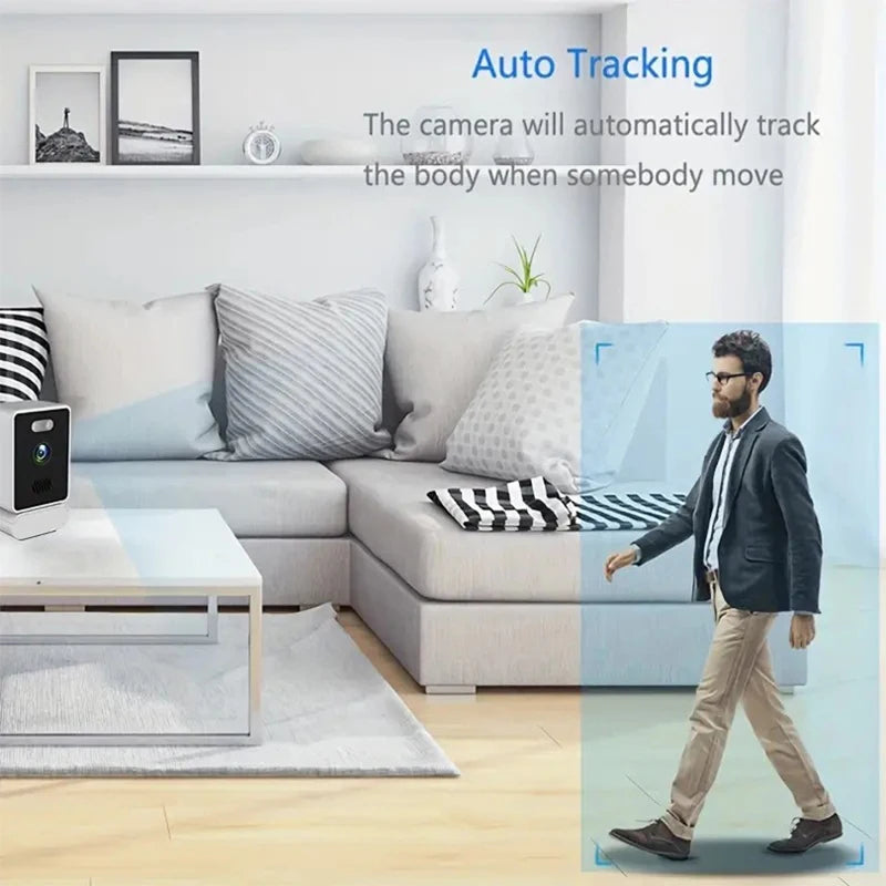 Crystal Watch: 2K Window Camera with Color Night Vision