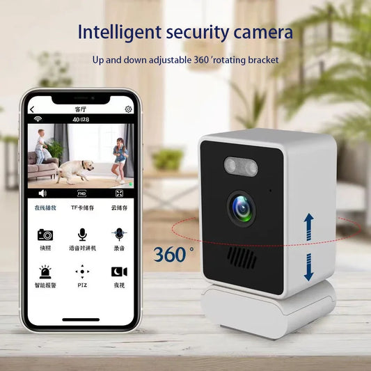 Crystal Watch: 2K Window Camera with Color Night Vision