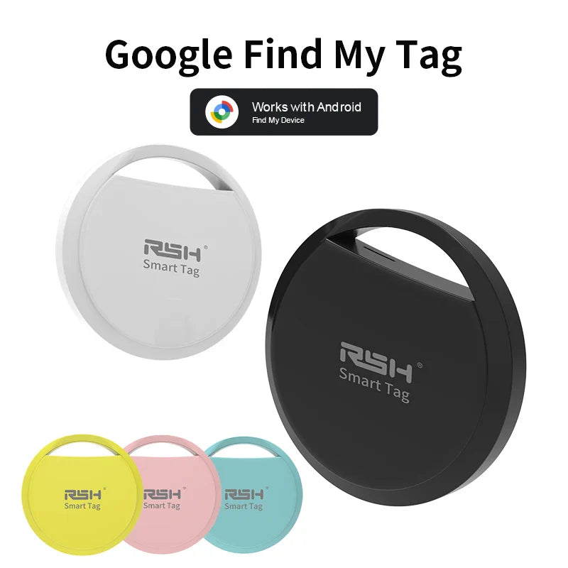 RSH Brand Genuine Bluetooth GPS Tracker For Android Phones Work With