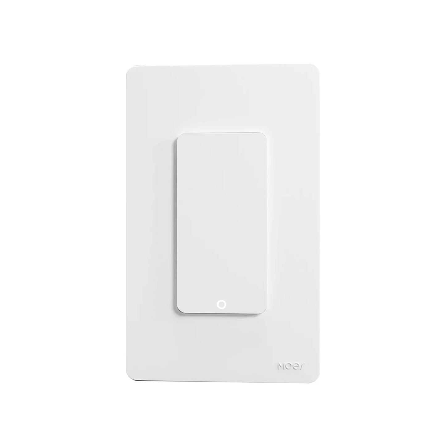MOES Tuya ZigBee Smart Light Switch US Push Button Wall Switch Work With Alexa Google Home Neutral Wire/No Neutral Wire Required