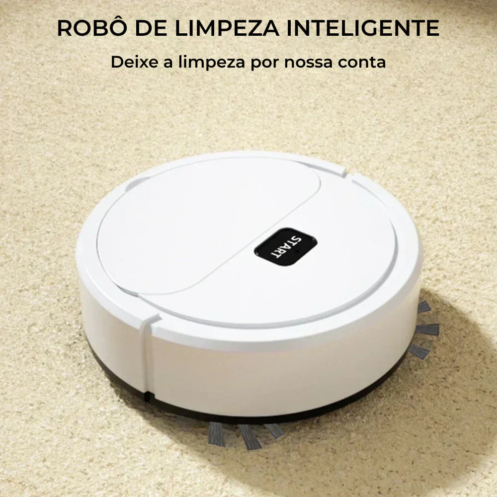 3-in-1 Smart Cleaning Robot