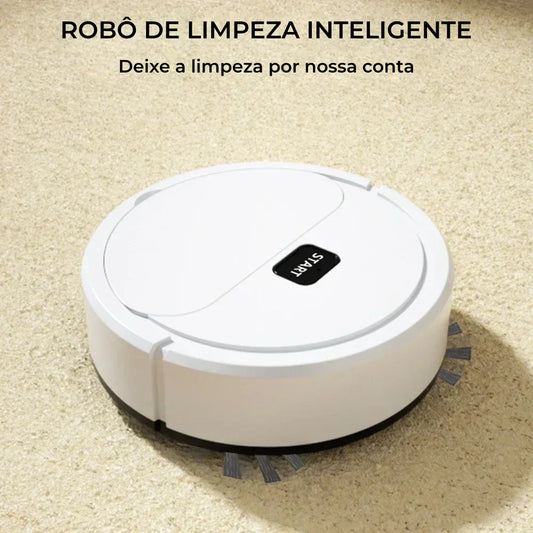 3-in-1 Smart Cleaning Robot